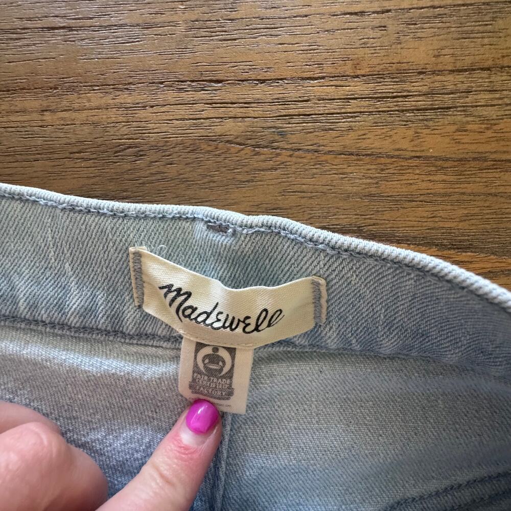 Madewell 90s Straight Jeans - Size 27 - Picture 4 of 9